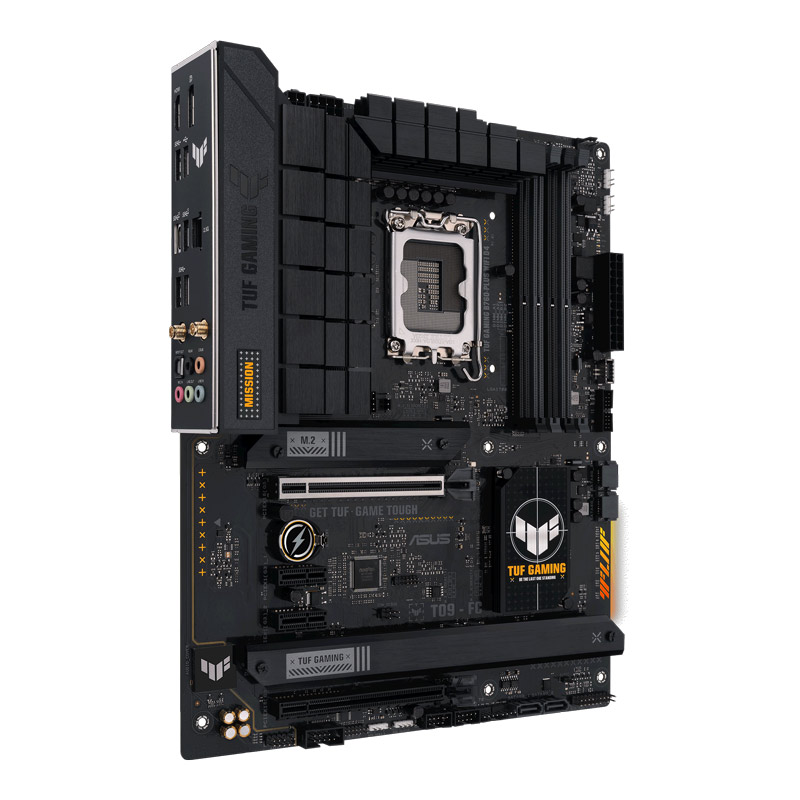 مادربرد ایسوس TUF Gaming B760-Plus WIFI DDR4 - 3