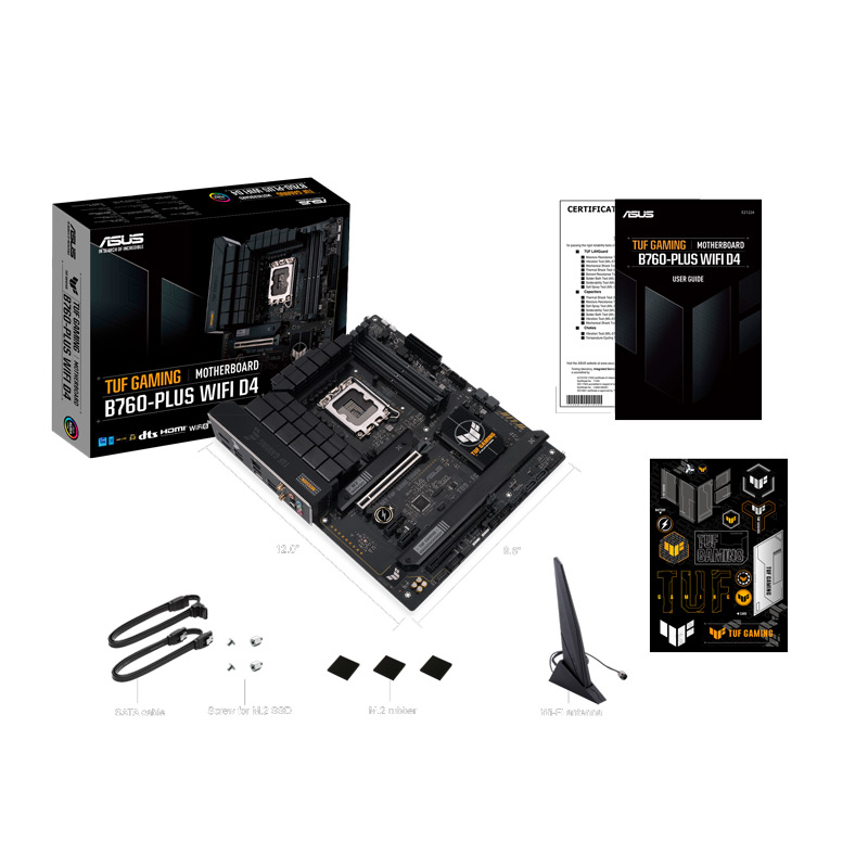 مادربرد ایسوس TUF Gaming B760-Plus WIFI DDR4 - 6