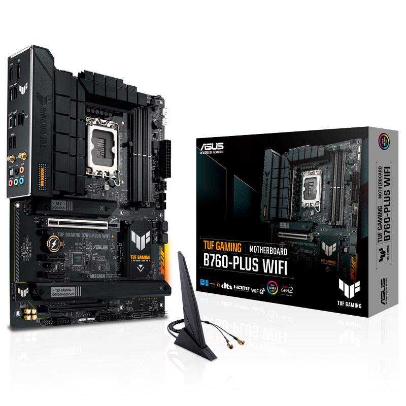 مادربرد ایسوس TUF Gaming B760-Plus WIFI DDR5 - 2