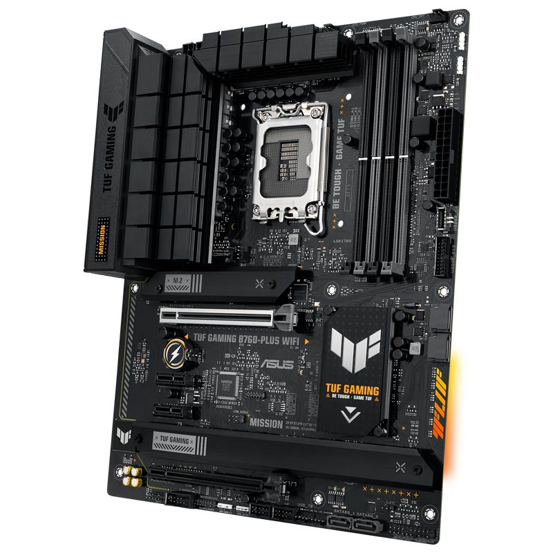 مادربرد ایسوس TUF Gaming B760-Plus WIFI DDR5 - 3
