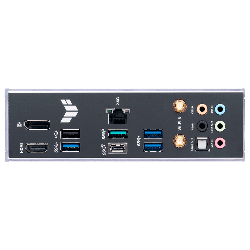 مادربرد ایسوس TUF Gaming B760-Plus WIFI DDR5 - 4