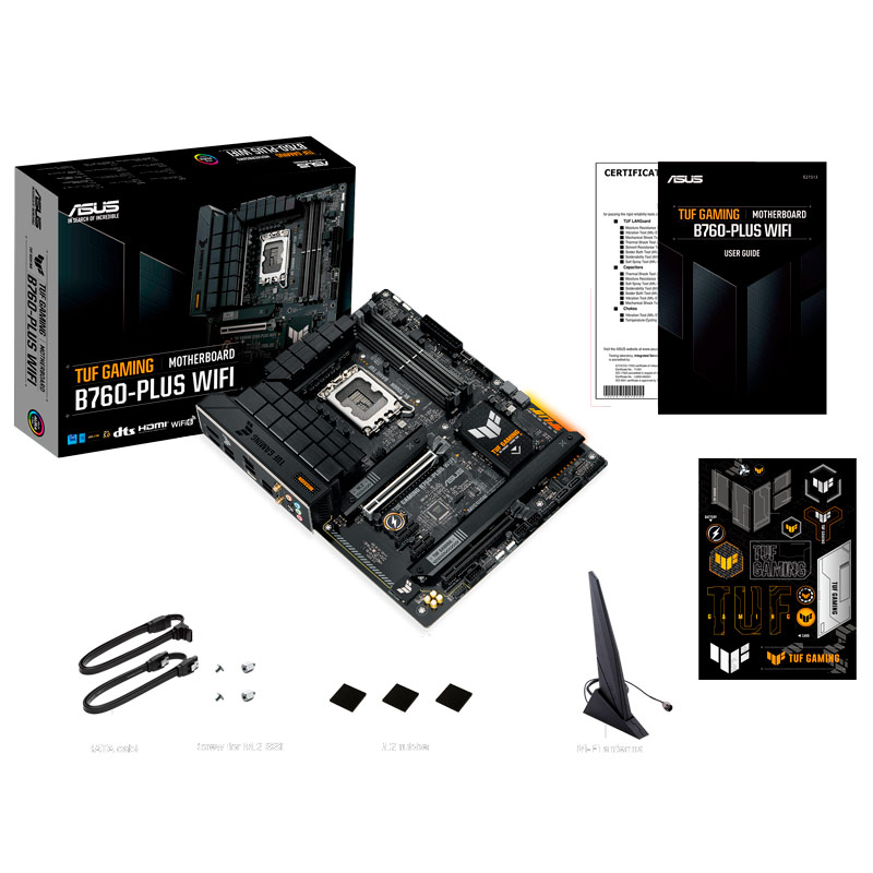 مادربرد ایسوس TUF Gaming B760-Plus WIFI DDR5 - 8