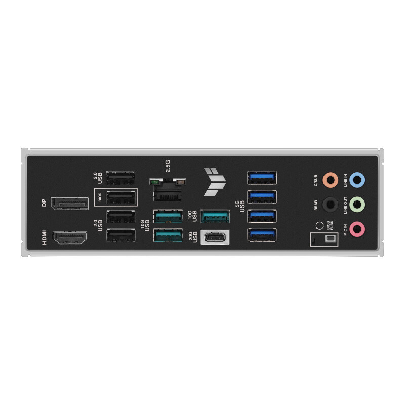 مادربرد ایسوس TUF GAMING B850M-Plus DDR5 - 5