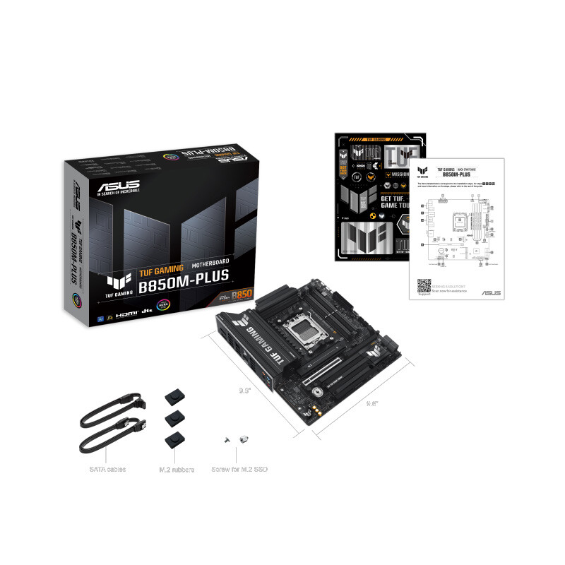 مادربرد ایسوس TUF GAMING B850M-Plus DDR5 - 6