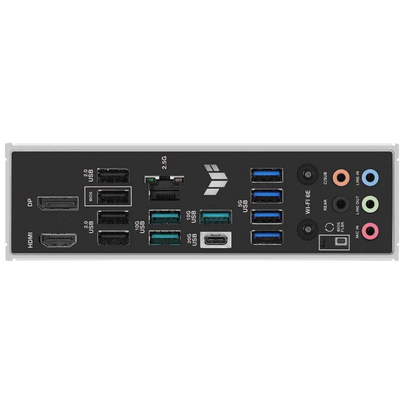 مادربرد ایسوس TUF GAMING B850M-Plus WIFI DDR5 - 8