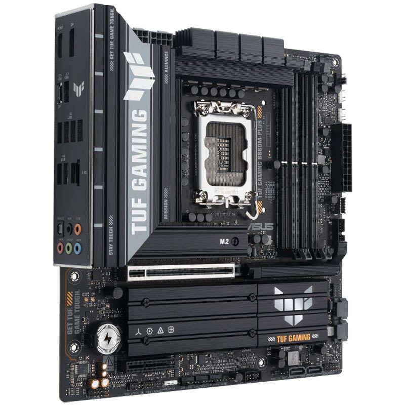 مادربرد ایسوس TUF GAMING B860M-Plus DDR5 - 2