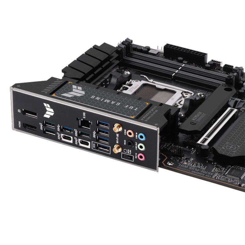 مادربرد ایسوس TUF GAMING X670E-PLUS WIFI DDR5 - 4