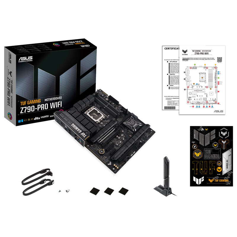 مادربرد ایسوس TUF Gaming Z790-PRO WIFI DDR5 - 7