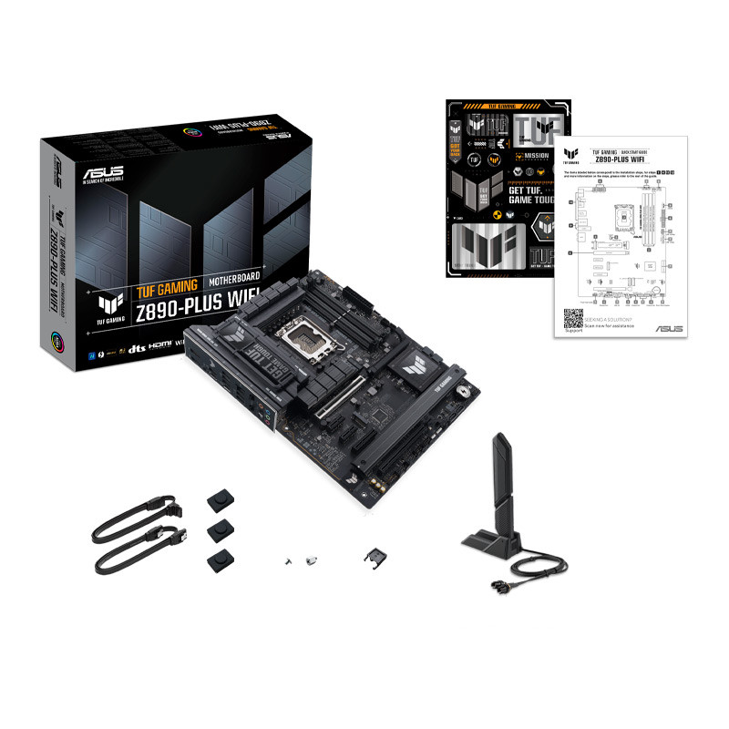 مادربرد ایسوس TUF GAMING Z890-Plus WIFI DDR5 - 7