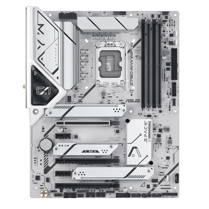 مادربرد ایسوس Z790-AYW WIFI W-CSM DDR5 - 2
