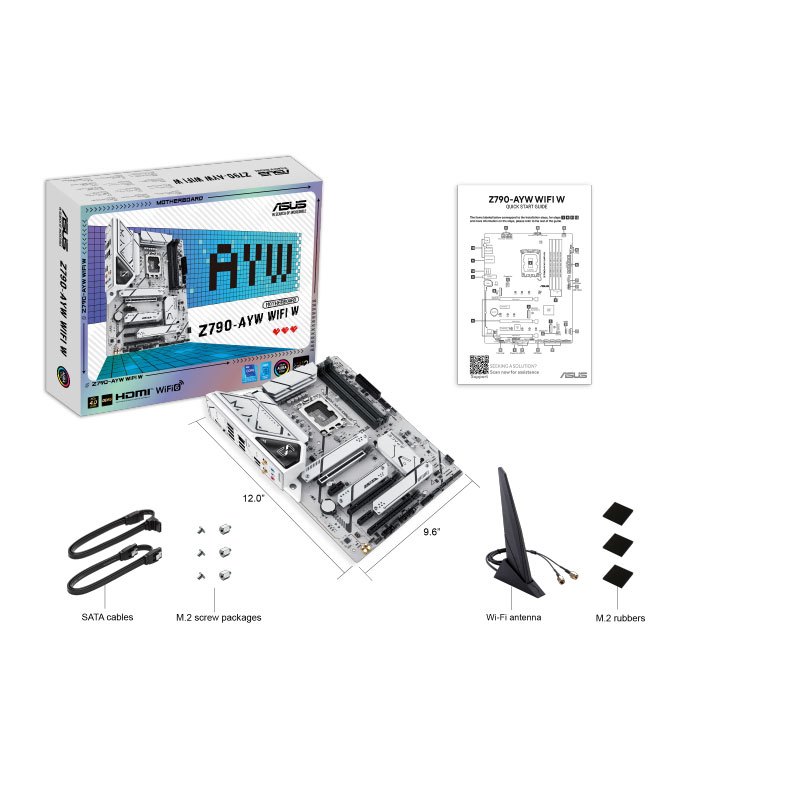مادربرد ایسوس Z790-AYW WIFI W DDR5 - 7