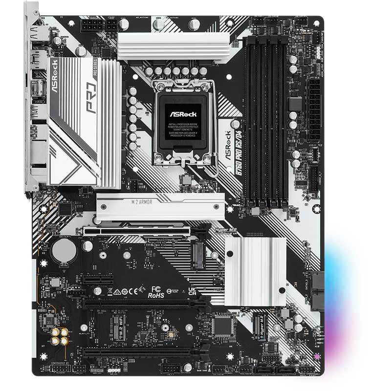 مادربرد ازراک B760 Pro RS/D4 DDR4 - 2