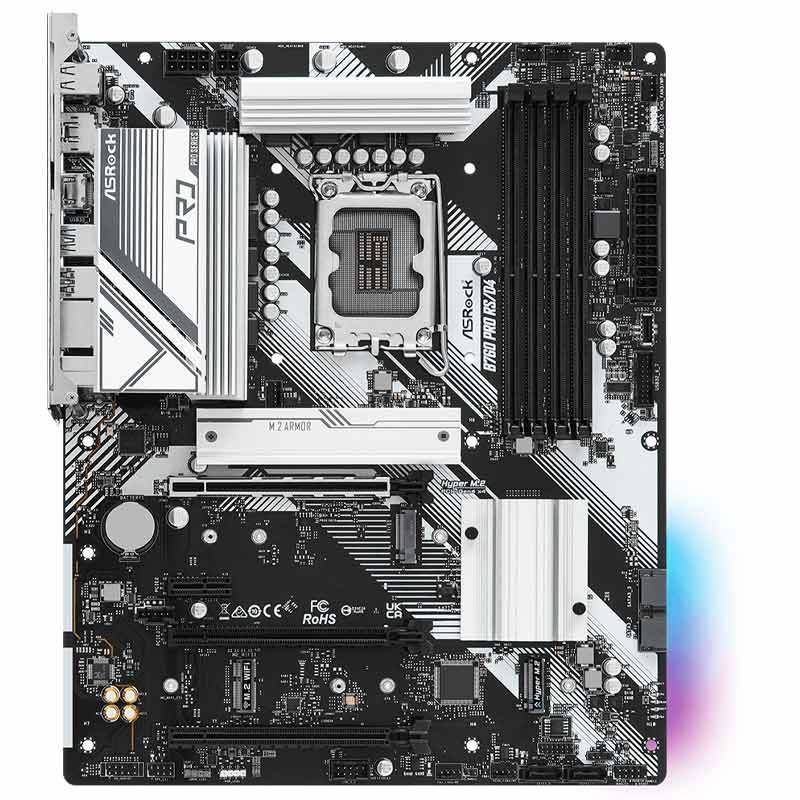 مادربرد ازراک B760 Pro RS/D4 DDR4 - 3