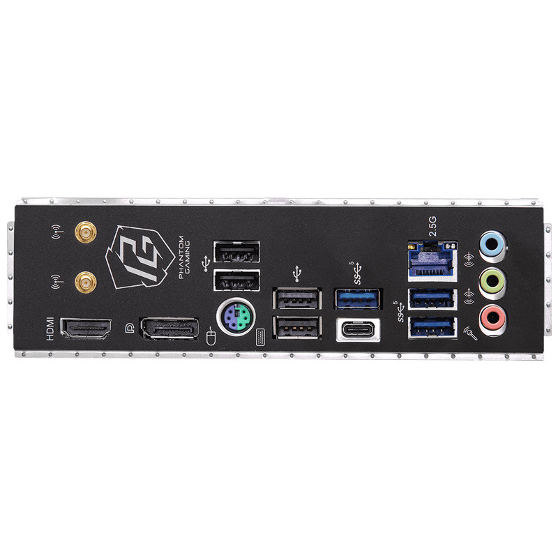 مادربرد ازراک B760M PG Riptide WiFi DDR5 - 6