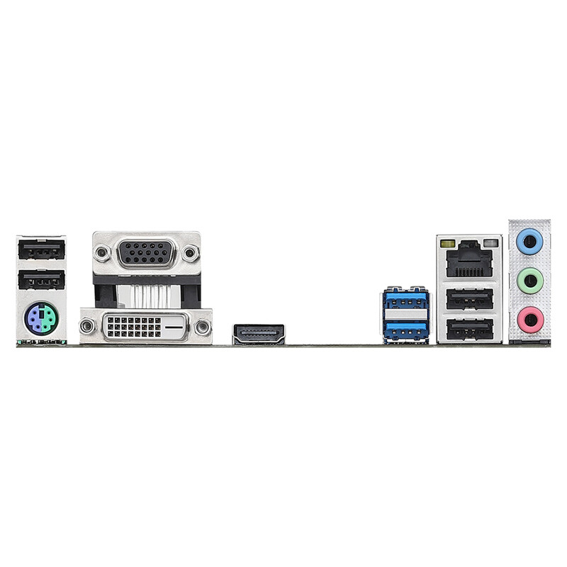 مادربرد ازراک H370M-HDV DDR4 - 4