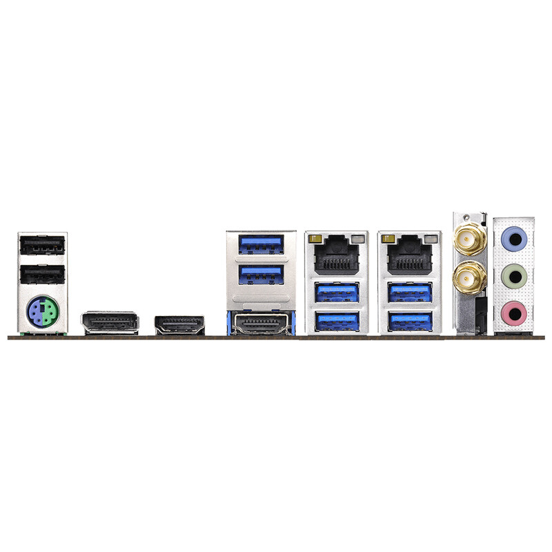 مادربرد ازراک H370M-ITX/ac DDR4 - 5