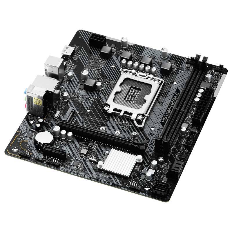 مادربرد ازراک H610M-H2/M.2 DDR4 - 3