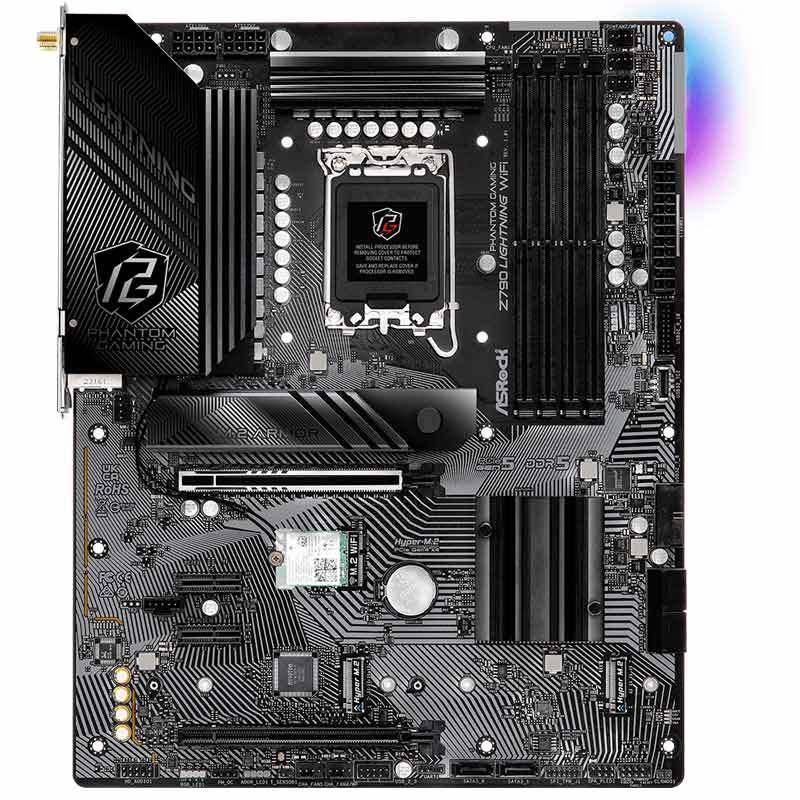مادربرد ازراک Z790 Lightning WiFi DDR5 - 3