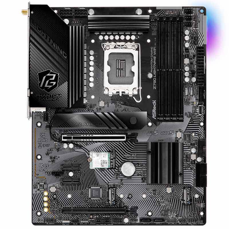 مادربرد ازراک Z790 Lightning WiFi DDR5 - 4