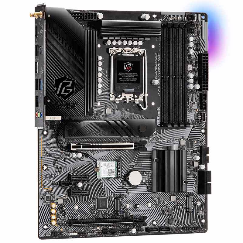 مادربرد ازراک Z790 Lightning WiFi DDR5 - 5