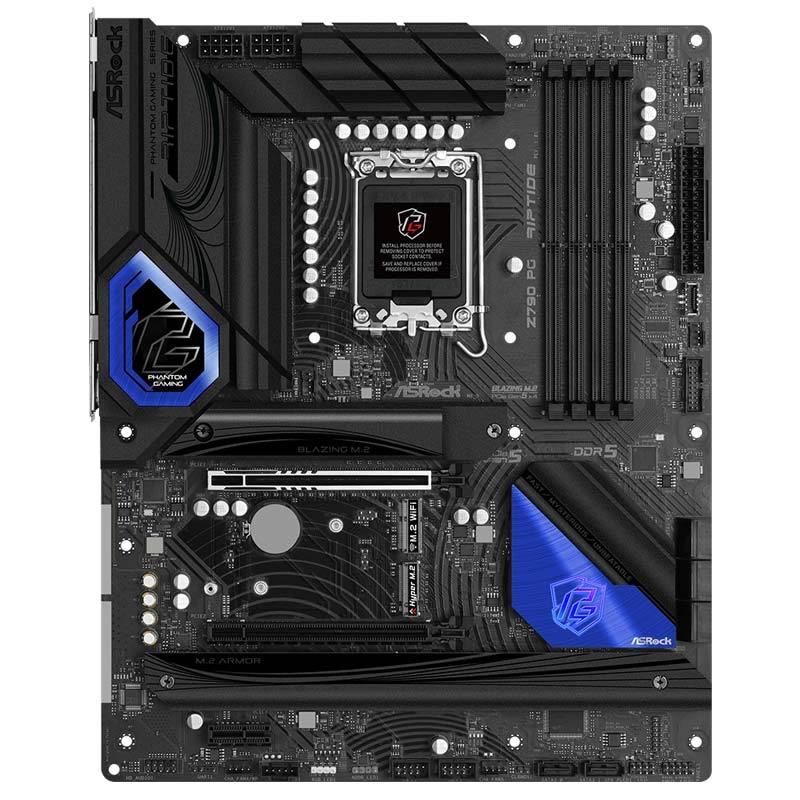 مادربرد ازراک Z790 PG Riptide DDR5 - 2