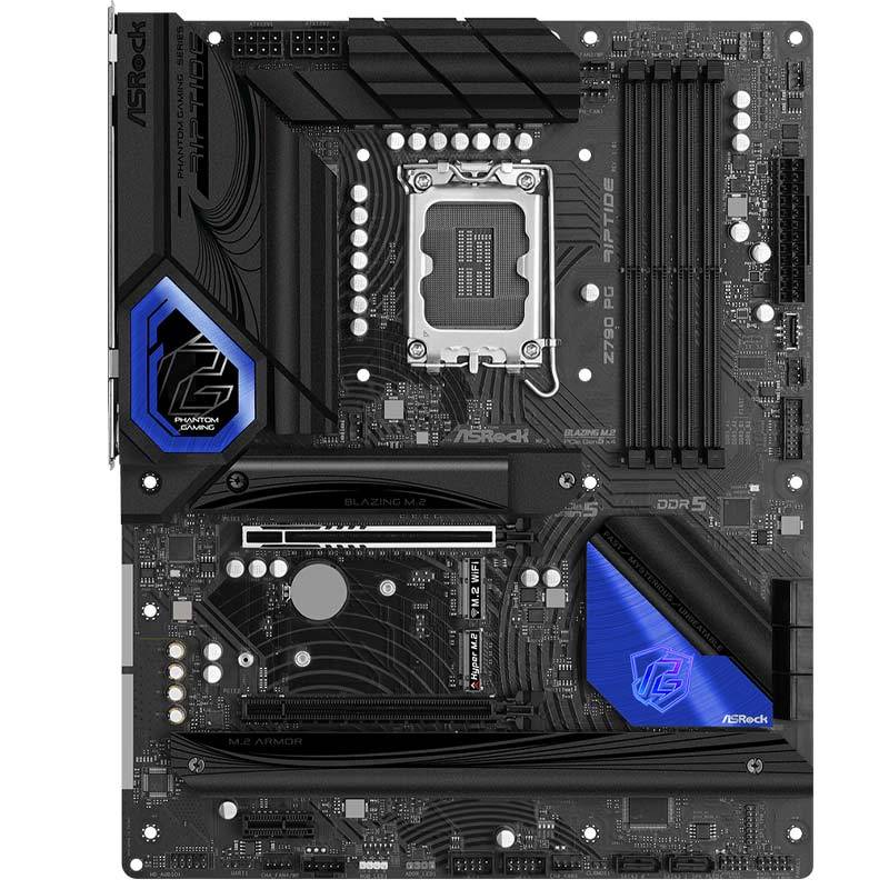 مادربرد ازراک Z790 PG Riptide DDR5 - 3
