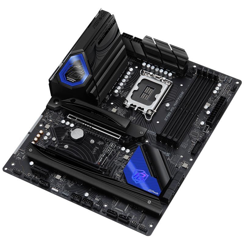 مادربرد ازراک Z790 PG Riptide DDR5 - 4