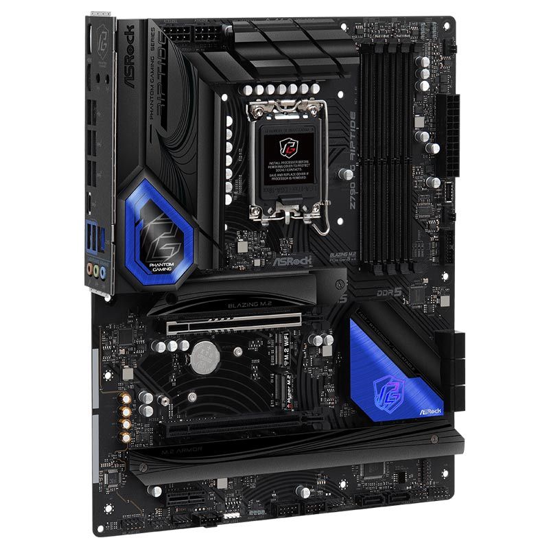 مادربرد ازراک Z790 PG Riptide DDR5 - 5
