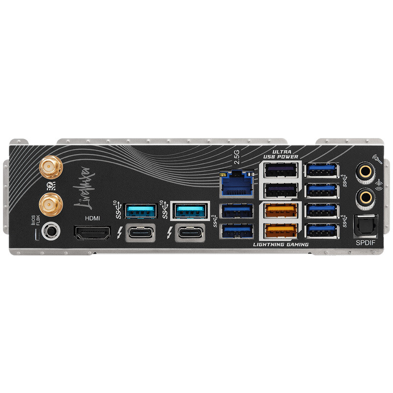 مادربرد ازراک Z890 LiveMixer WiFi DDR5 - 6
