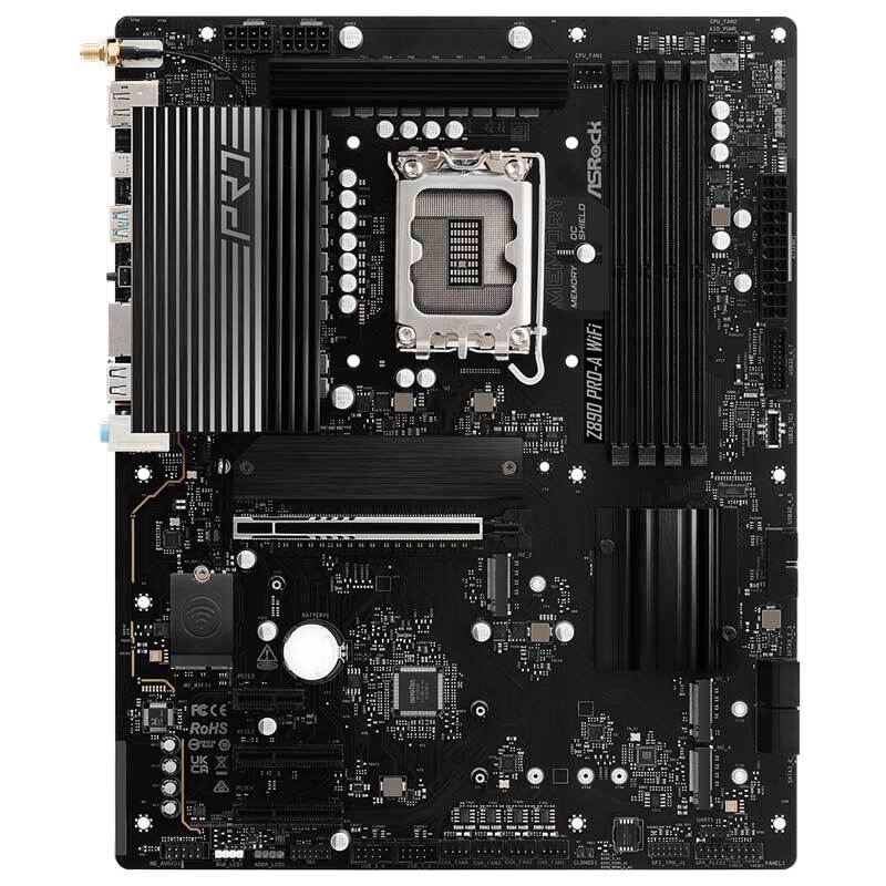 مادربرد ازراک Z890 Pro-A WiFi DDR5 - 3