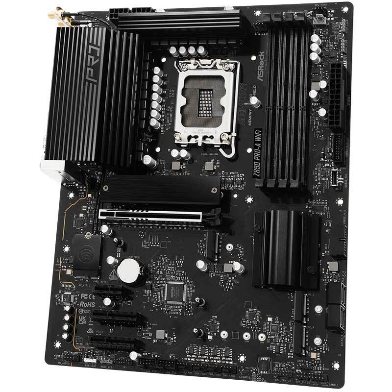 مادربرد ازراک Z890 Pro-A WiFi DDR5 - 4