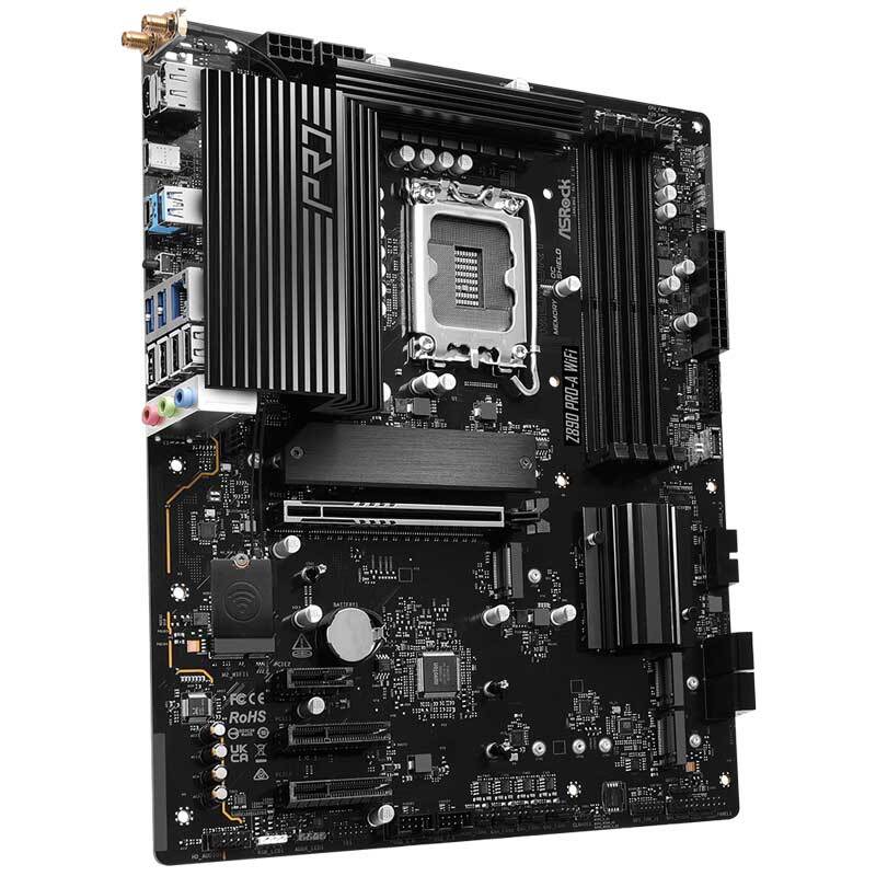 مادربرد ازراک Z890 Pro-A WiFi DDR5 - 5