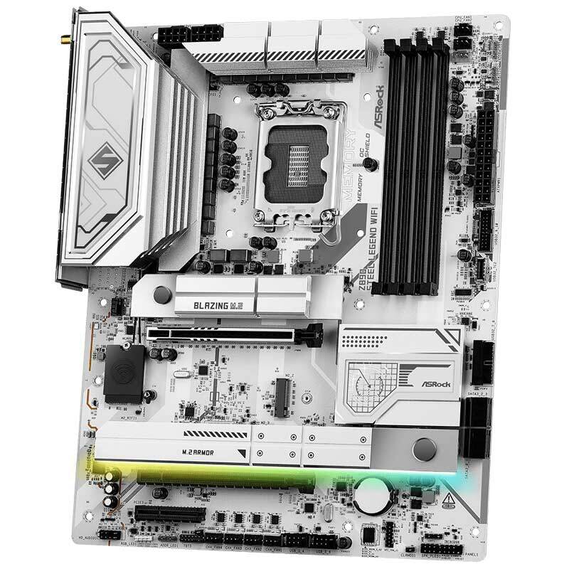 مادربرد ازراک Z890 Steel Legend WiFi DDR5 - 4