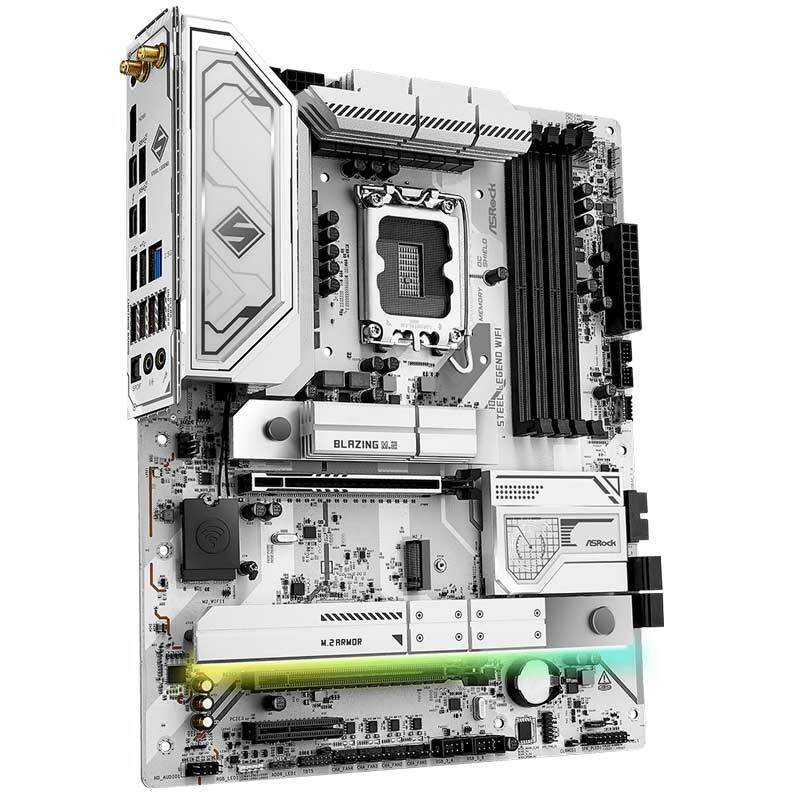 مادربرد ازراک Z890 Steel Legend WiFi DDR5 - 5