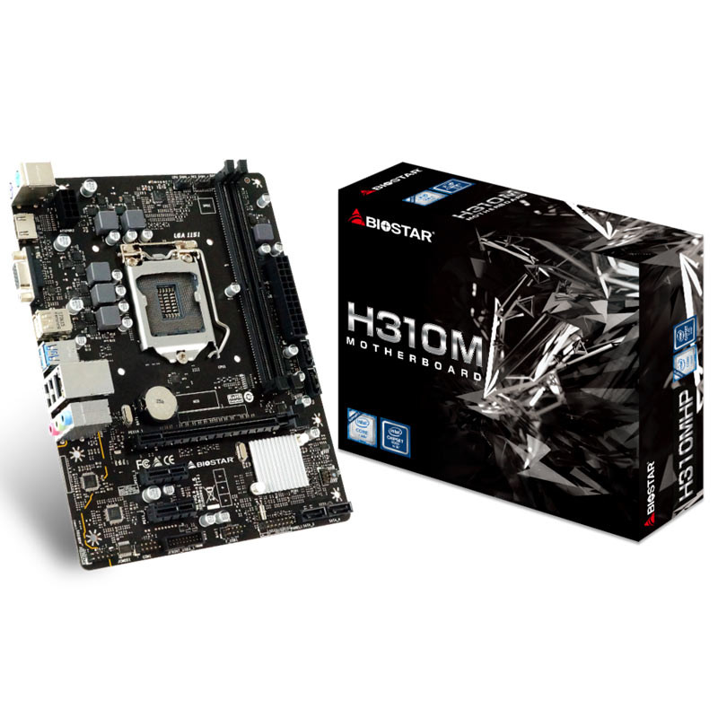 مادربرد بایوستار H310MHP Ver. 7.x DDR4 - 2
