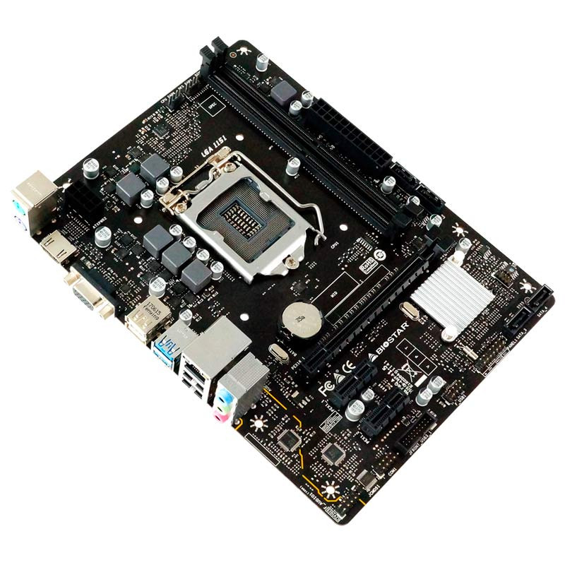 مادربرد بایوستار H310MHP Ver. 7.x DDR4 - 3