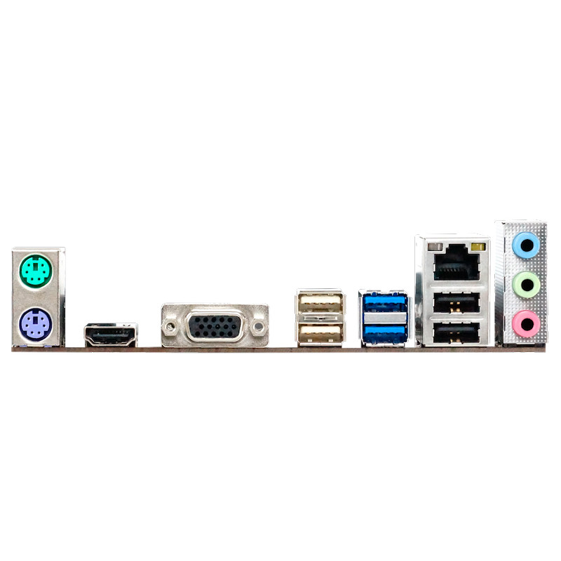 مادربرد بایوستار H310MHP Ver. 7.x DDR4 - 4