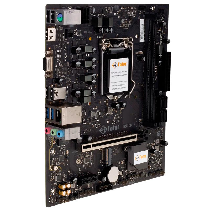 مادربرد فاطر H510M-K DDR4 - 4