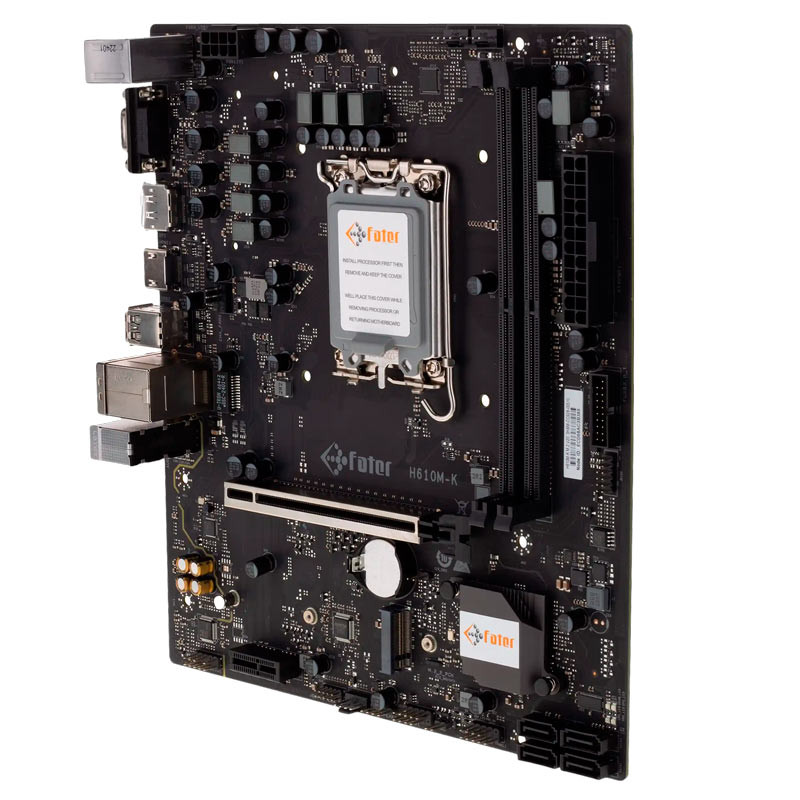 مادربرد فاطر H610M-K V2 DDR4 - 2