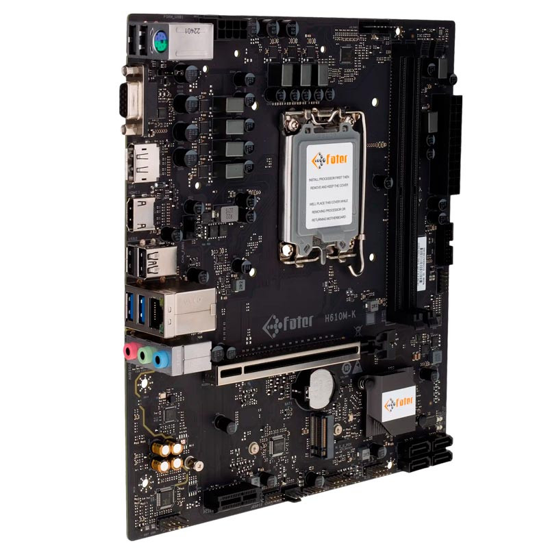مادربرد فاطر H610M-K V2 DDR4 - 3