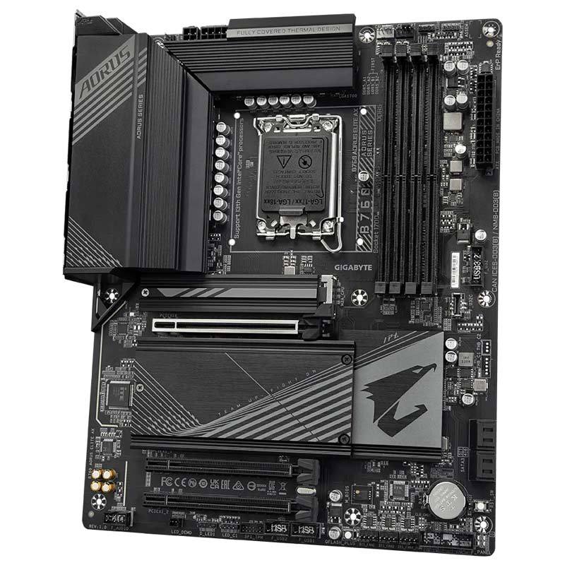 مادربرد گیگابایت B760 Aorus Elite AX rev. 1.x DDR5 - 2