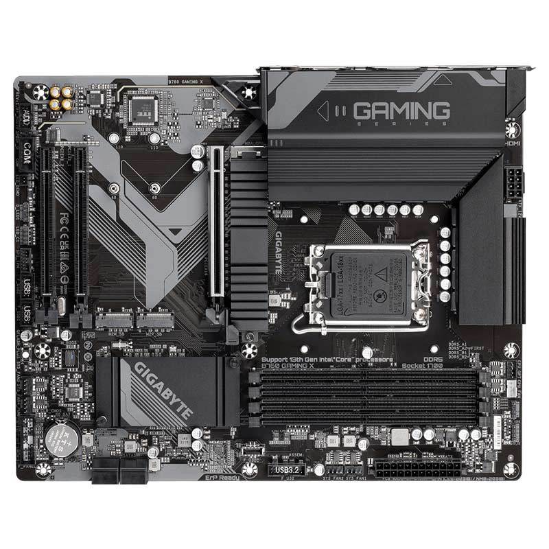 مادربرد گیگابایت B760 Gaming X rev. 1.0 DDR5 - 5