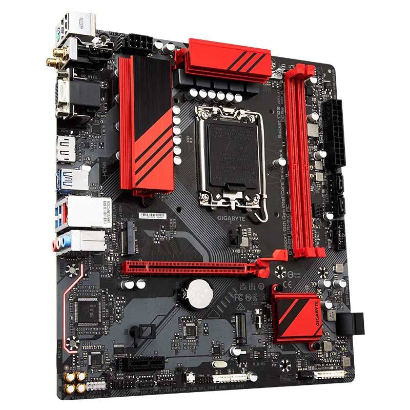 مادربرد گیگابایت B760M AC rev. 1.0/1.1 DDR5 - 3