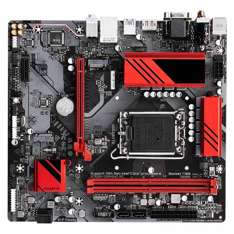 مادربرد گیگابایت B760M AC rev. 1.0/1.1 DDR5 - 4