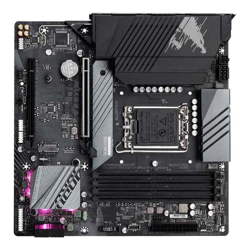 مادربرد گیگابایت B760M Aorus Elite rev. 1.x DDR5 - 2