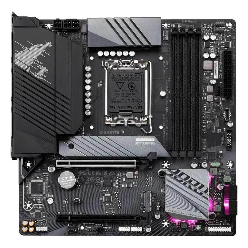 مادربرد گیگابایت B760M Aorus Elite rev. 1.x DDR5 - 3