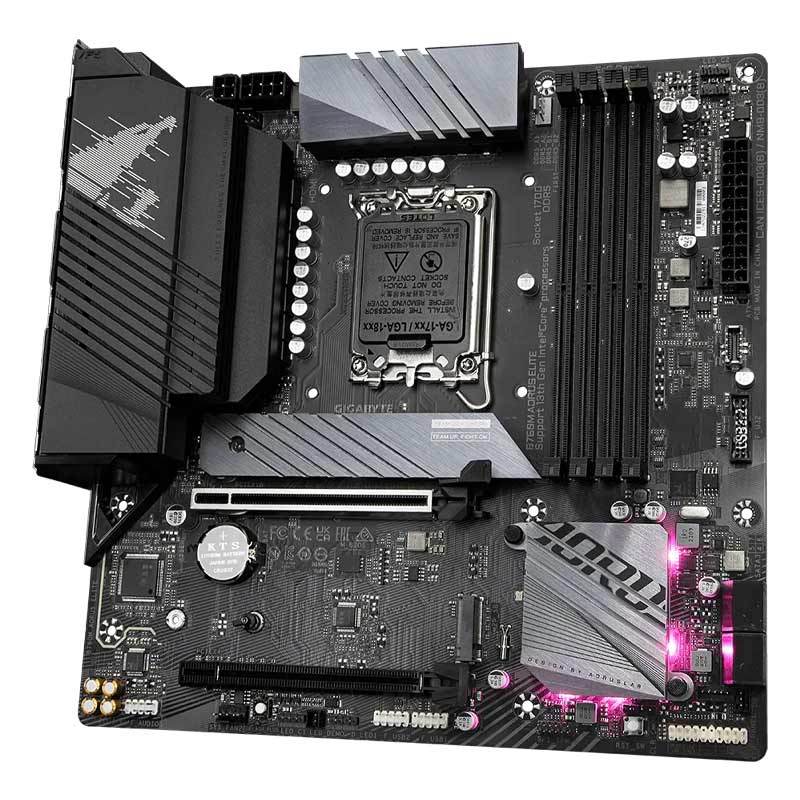 مادربرد گیگابایت B760M Aorus Elite rev. 1.x DDR5 - 4