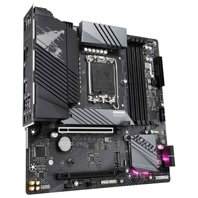 مادربرد گیگابایت B760M Aorus Elite rev. 1.x DDR5 - 5