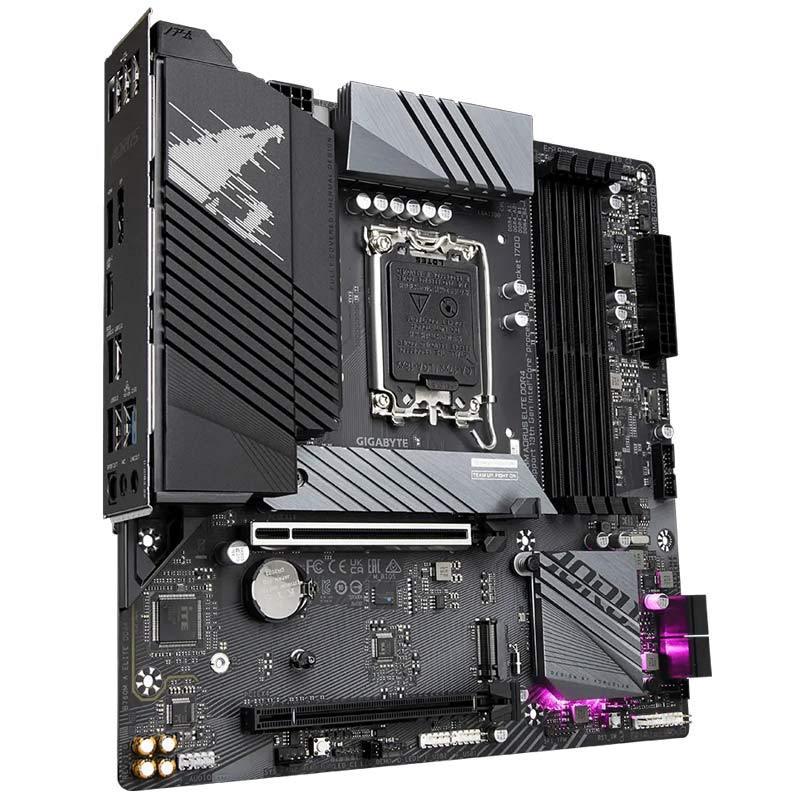 مادربرد گیگابایت B760M Aorus Elite rev.1.0 DDR4 - 3