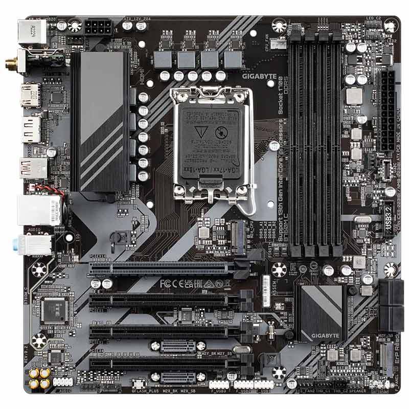 مادربرد گیگابایت B760M C rev.1.0 DDR5 - 3